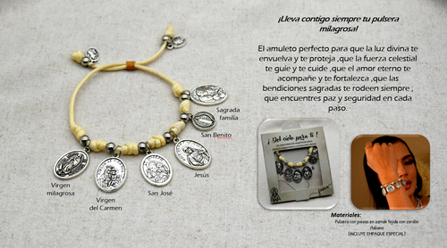 Pulsera milagrosa