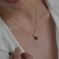 C gota verde