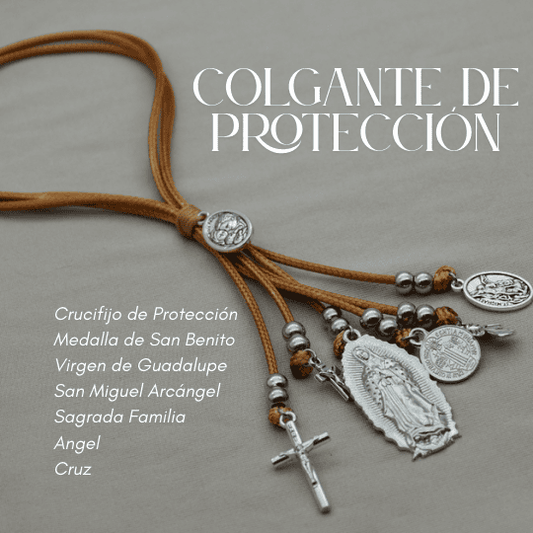 Colgante de protección