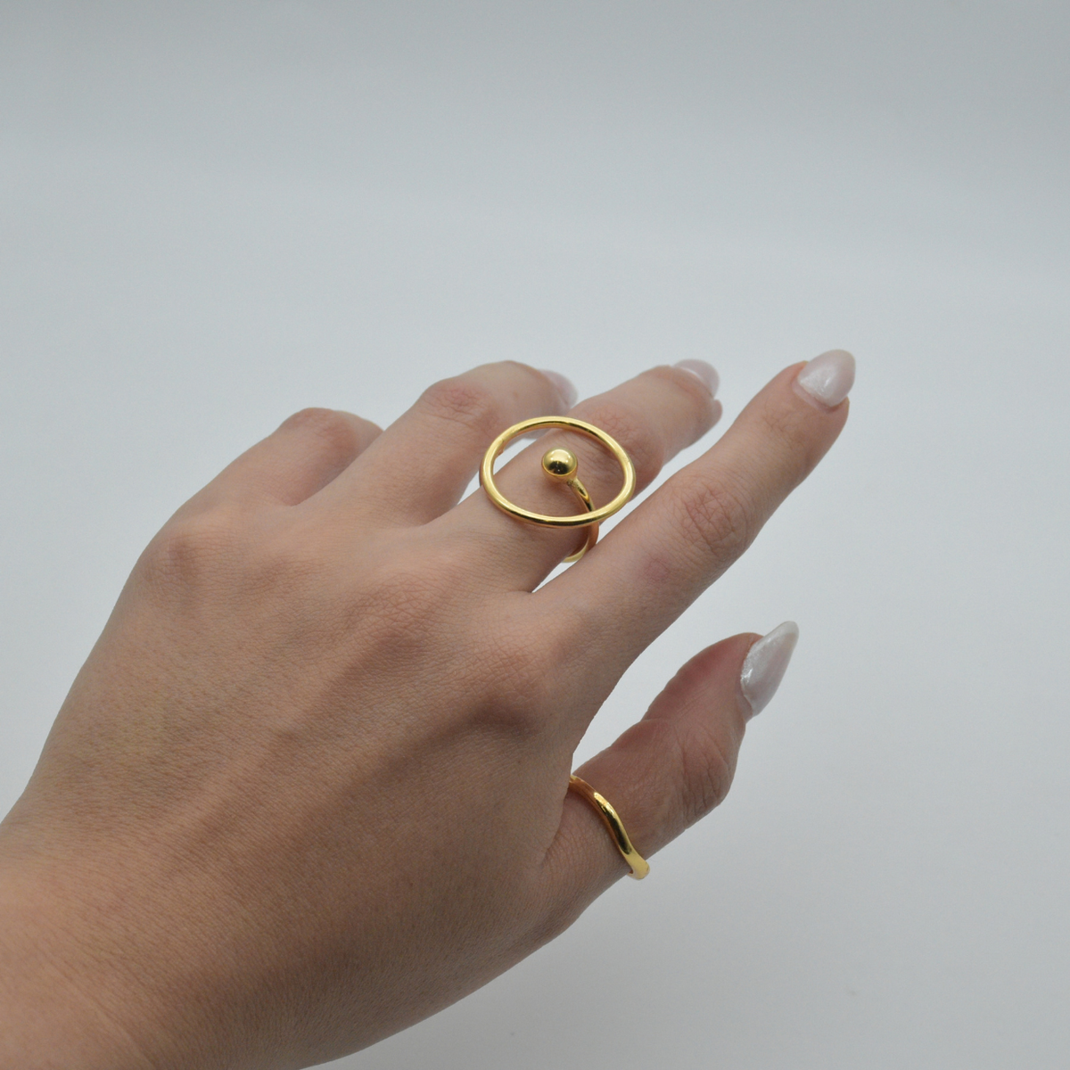 Anillo duo gold