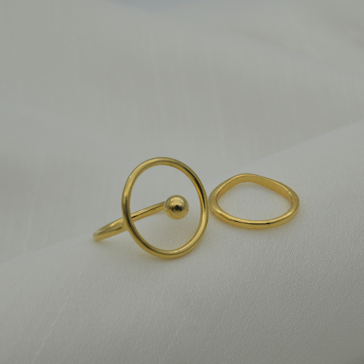 Anillo duo gold