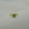 Anillo esmeralda
