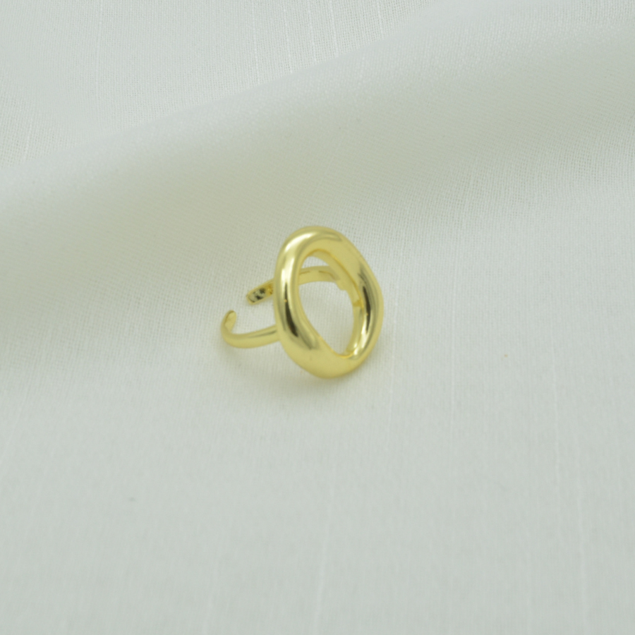 Anillo maxi ovalado
