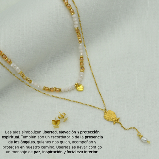 C alas celestiales