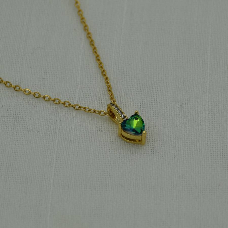 c corazón cristal