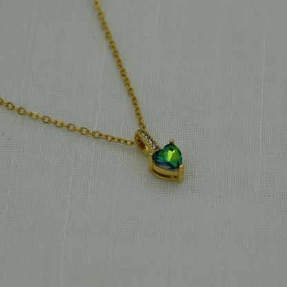 c corazón cristal