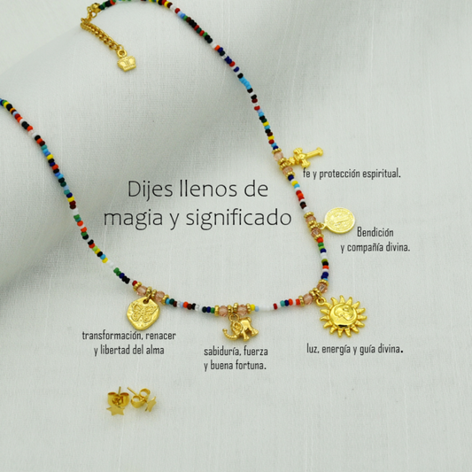 Chocker tuty charms