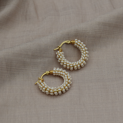 Candonga tejida beige