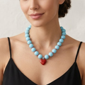 Chocker azul