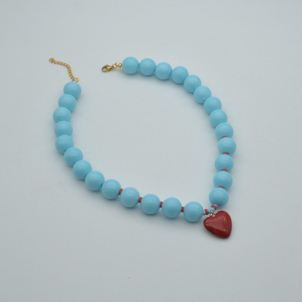 Chocker azul