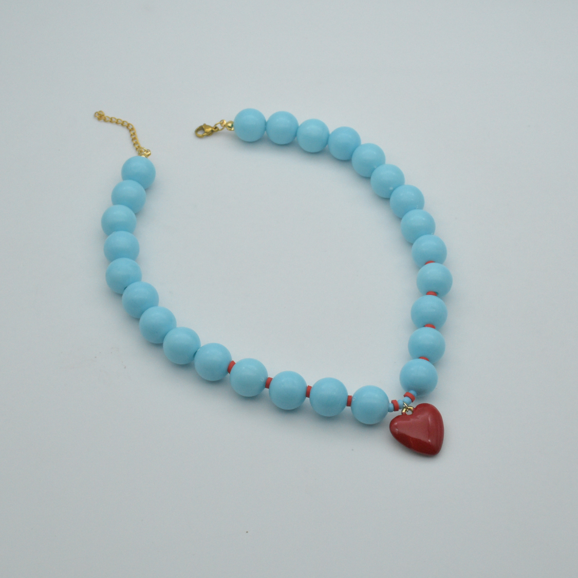 Chocker azul