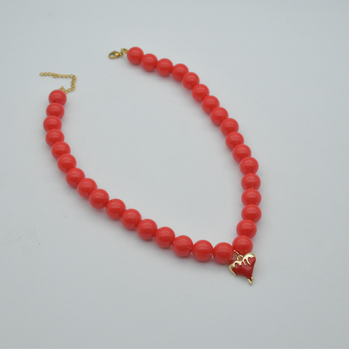 Chocker rojo