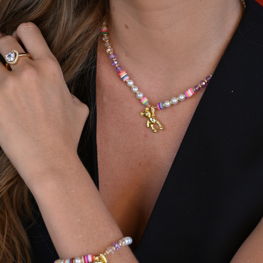 Chocker teddy