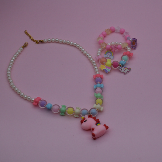 C kids unicornio
