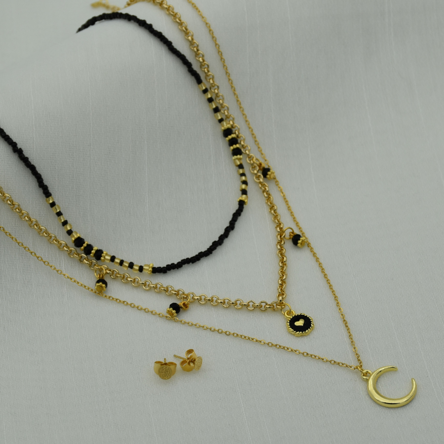 Collar N luna