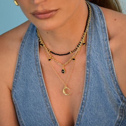 Collar N luna