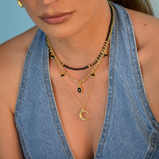 Collar N luna