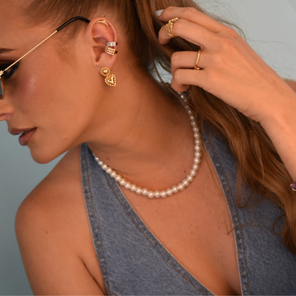 Collar perlas
