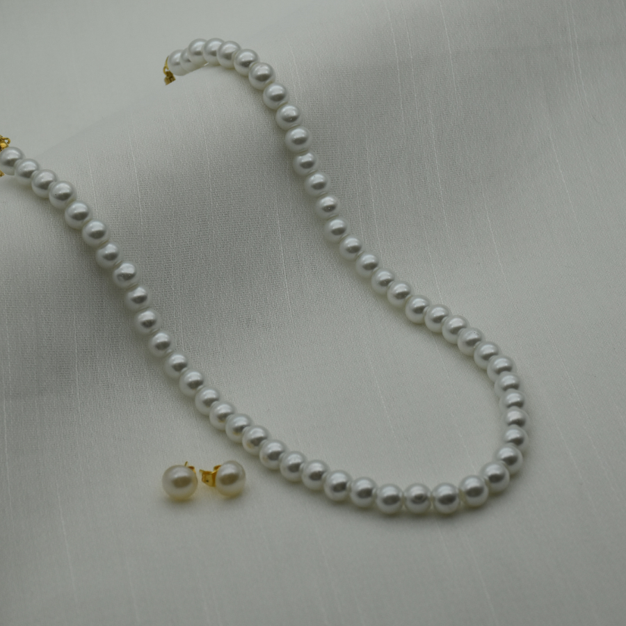 Collar perlas