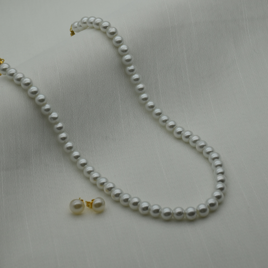 Collar perlas