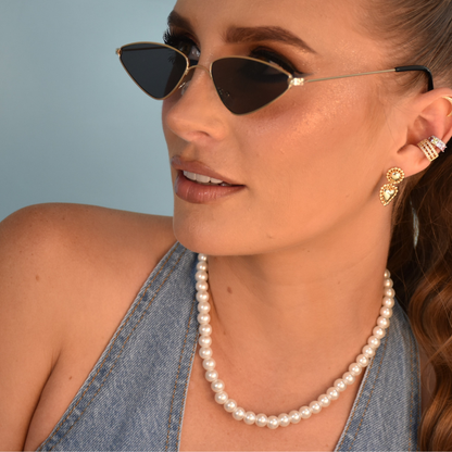 Collar perlas