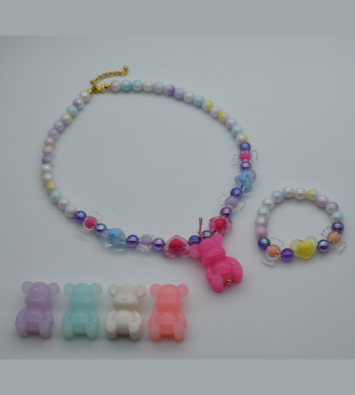 Conjunto kids oso