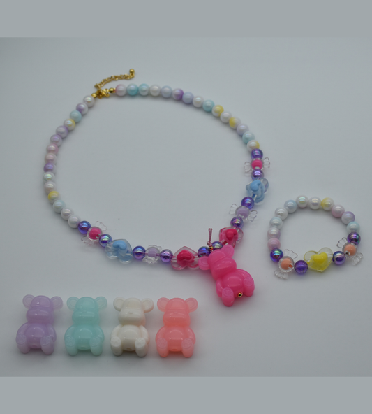 Conjunto kids oso