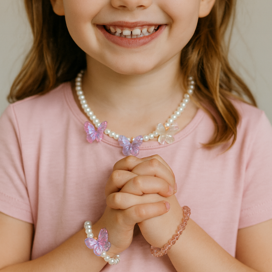 Conjunto mariposa