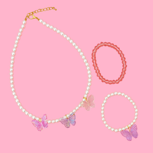Conjunto mariposa