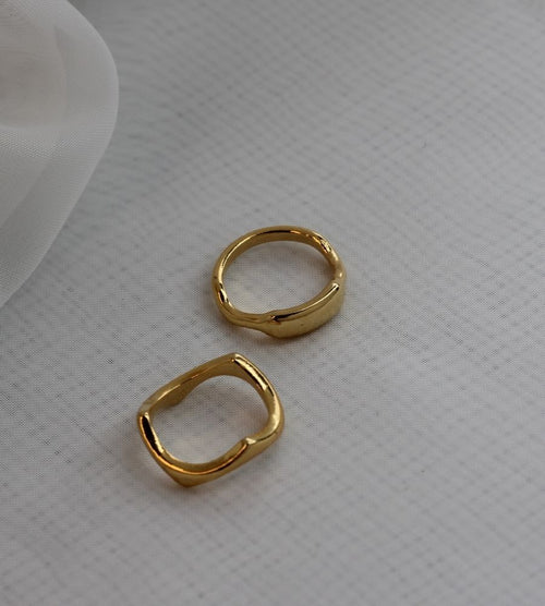 Duo anillo basic