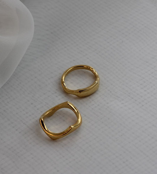 Duo anillo basic