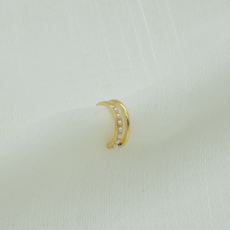 Ear doble perla