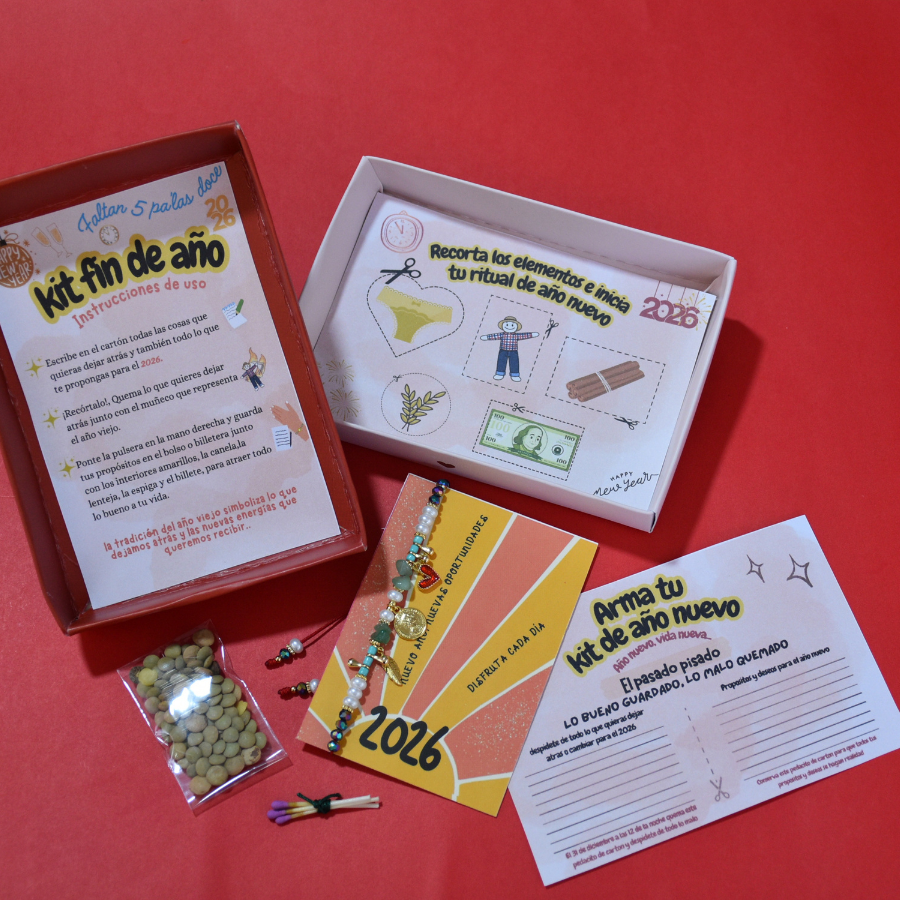 Kit año nuevo