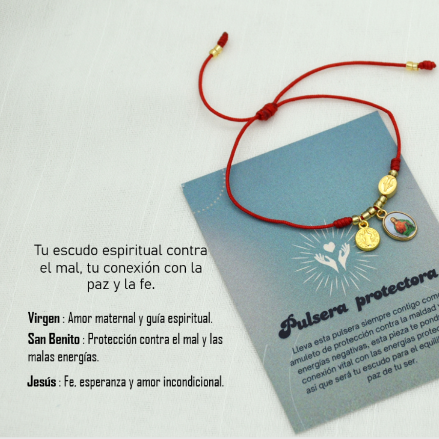 P escudo de protección