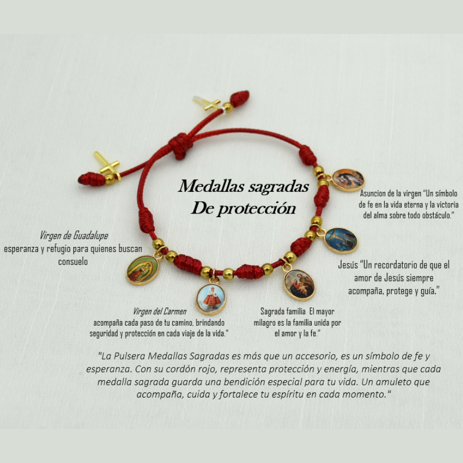 P medallas sagradas