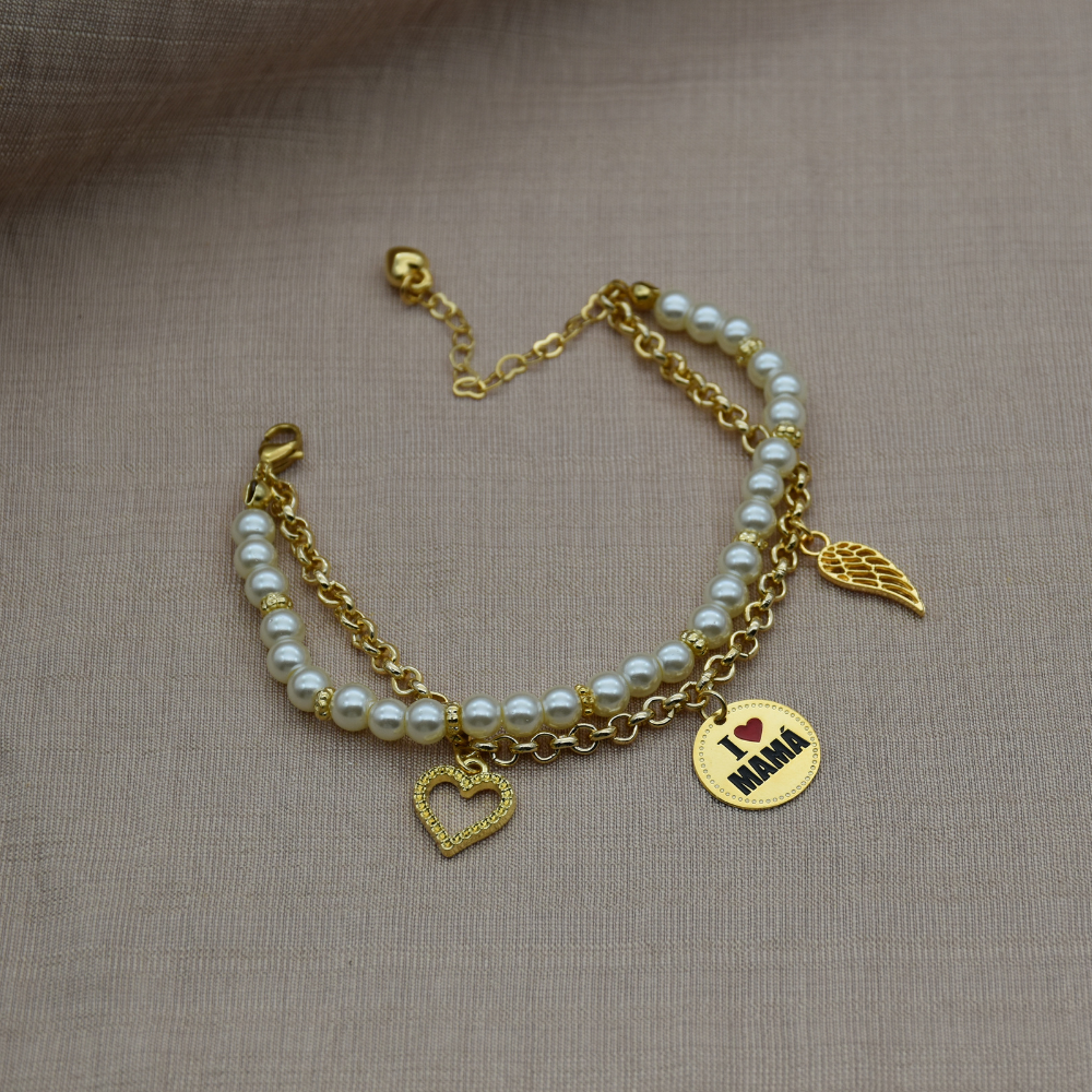 Pulsera Te amo Mamá