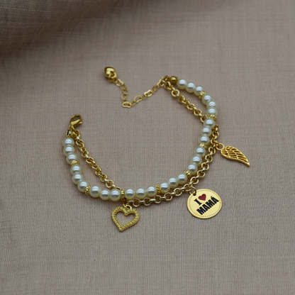 Pulsera Te amo Mamá