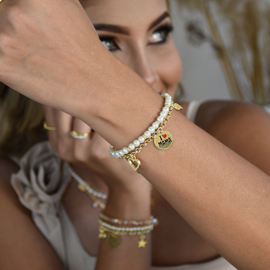 Pulsera Te amo Mamá