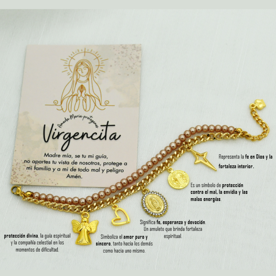 Pulsera sagrada