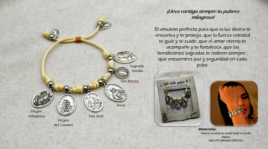 Pulsera milagrosa