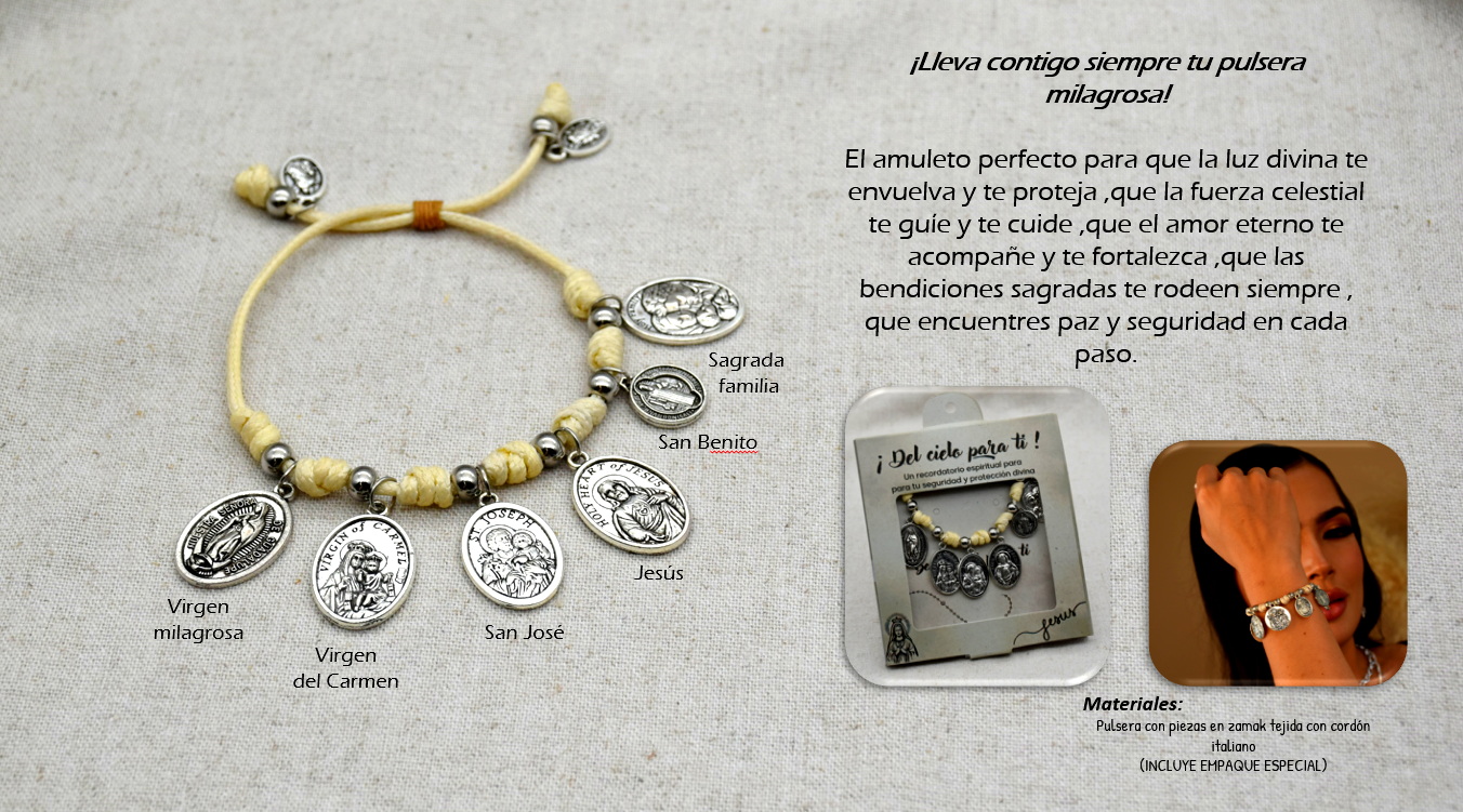 Pulsera milagrosa