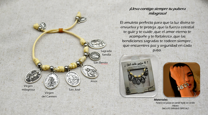 Pulsera milagrosa