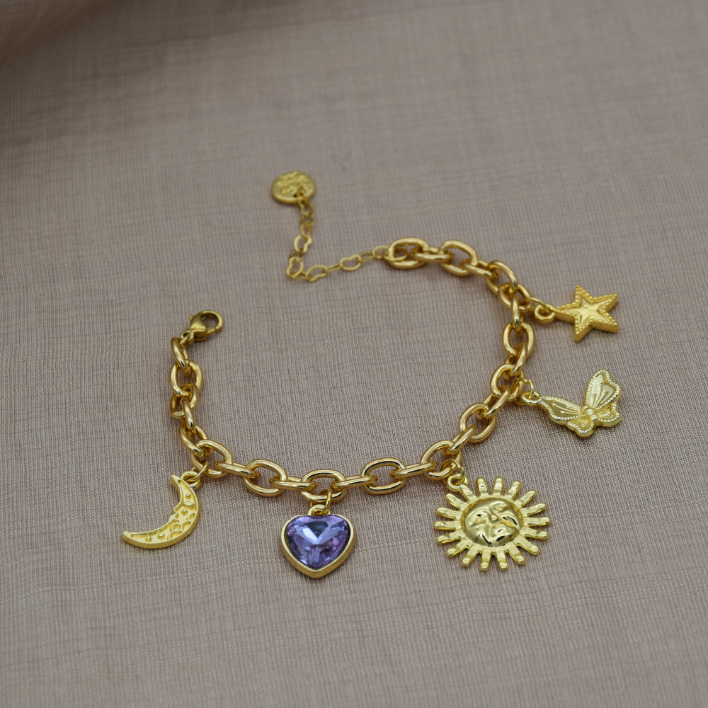 Pulsera dijes mágicos