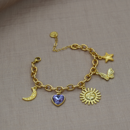 Pulsera dijes mágicos