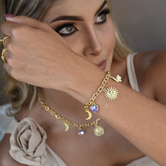 Pulsera dijes mágicos