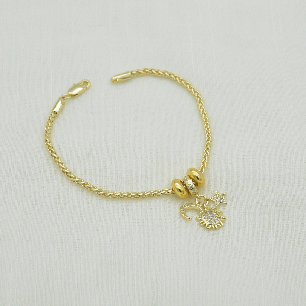 Pulsera cielo
