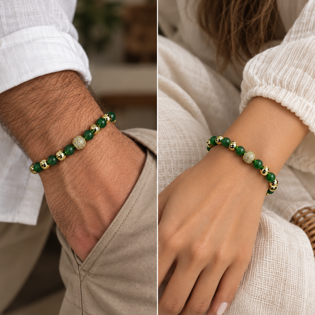 Pulsera jade