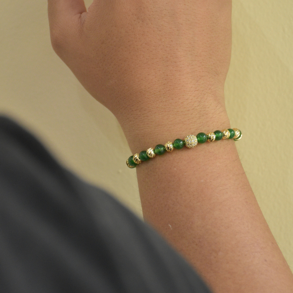 Pulsera jade