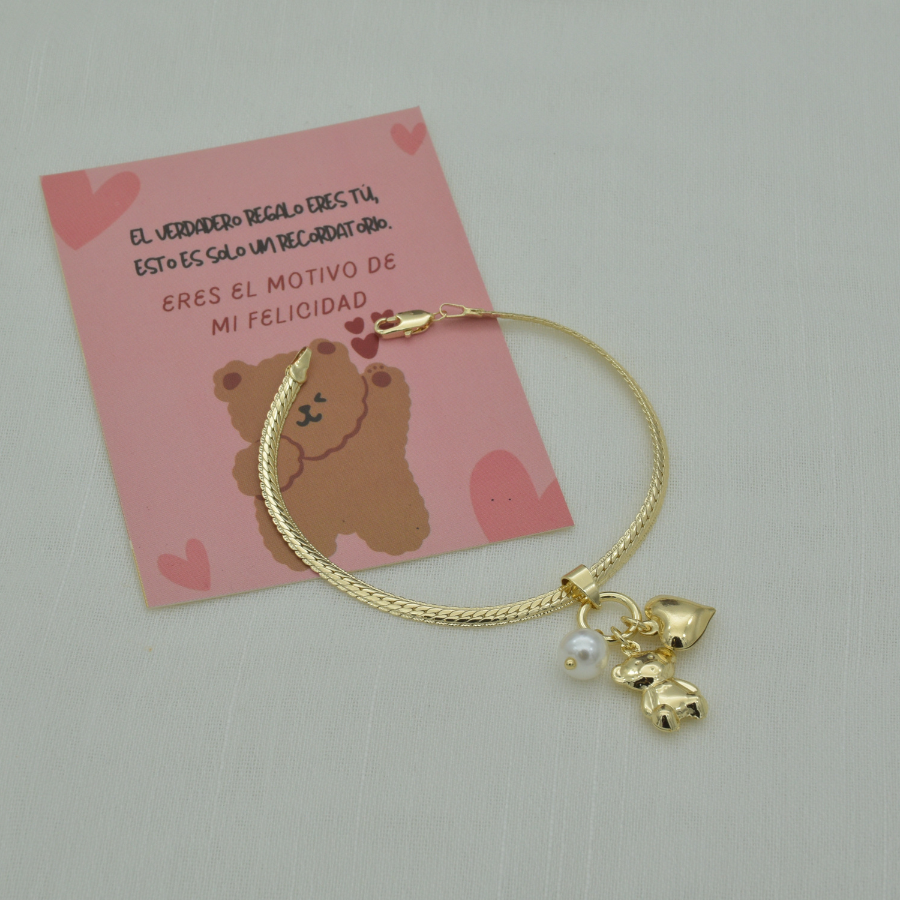 Pulsera osito