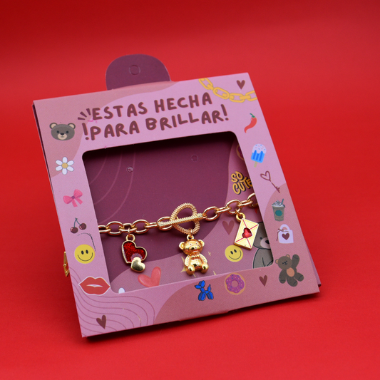 Pulsera osito de amor